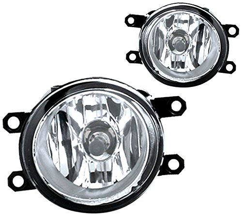 Winjet Driving Fog Lights Compatible with [2012 2013 2014 2015 Toyota Tacoma] + Switch + Wiring Kit