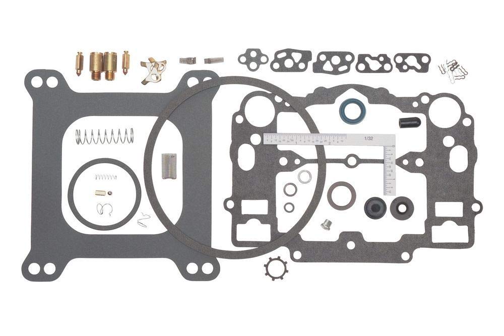 Edelbrock Genuine 1477 Carburetor Rebuild & Maintenance Kit for All Square-Bore Carbs