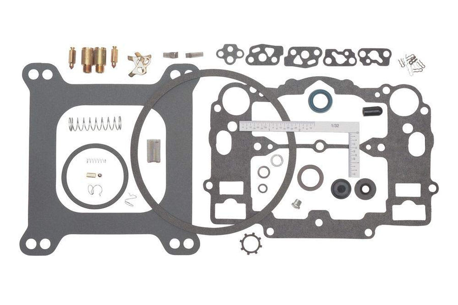 Edelbrock Genuine 1477 Carburetor Rebuild & Maintenance Kit for All Square-Bore Carbs
