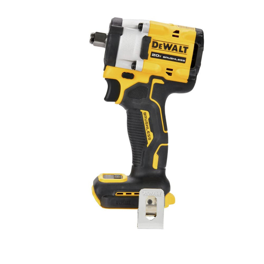 20V MAX* DEWALT ATOMIC 1/2 in. Cordless Impact Wrench with Hog Ring Anvil (Tool Only) (DCF921B)