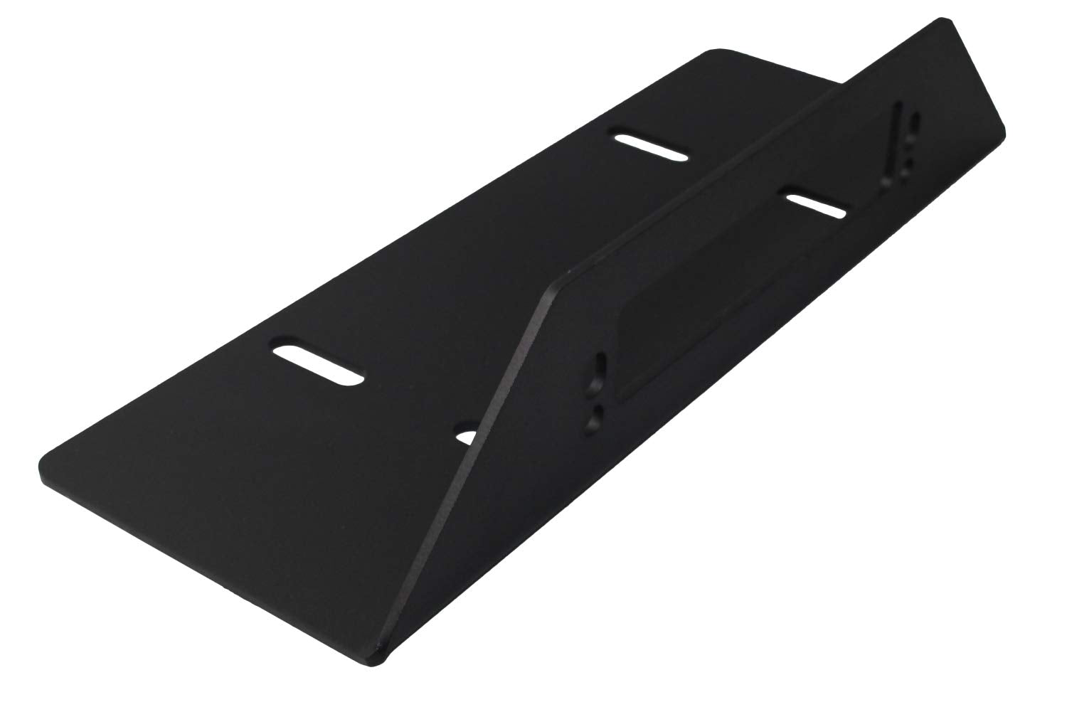 Trailline Fairlead Mount Go Rhino | Mild Steel, Textured Black | 23200T | Fits Go Rhino BRJ40 Front Bumpers (230101T, 230102T, & 230103T)