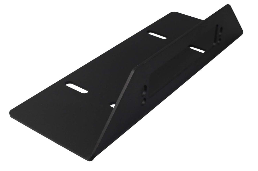 Trailline Fairlead Mount Go Rhino | Mild Steel, Textured Black | 23200T | Fits Go Rhino BRJ40 Front Bumpers (230101T, 230102T, & 230103T)
