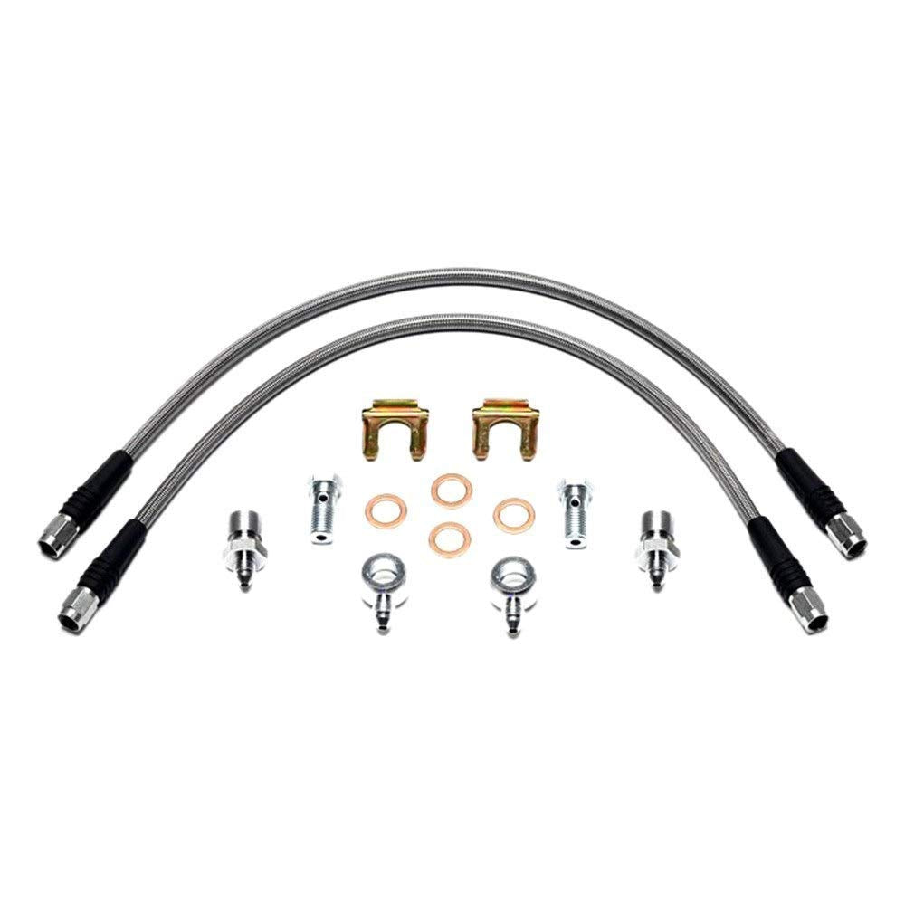 Flexline Kit Wilwood D52 Caliper 18in 7/16-20 Banjo