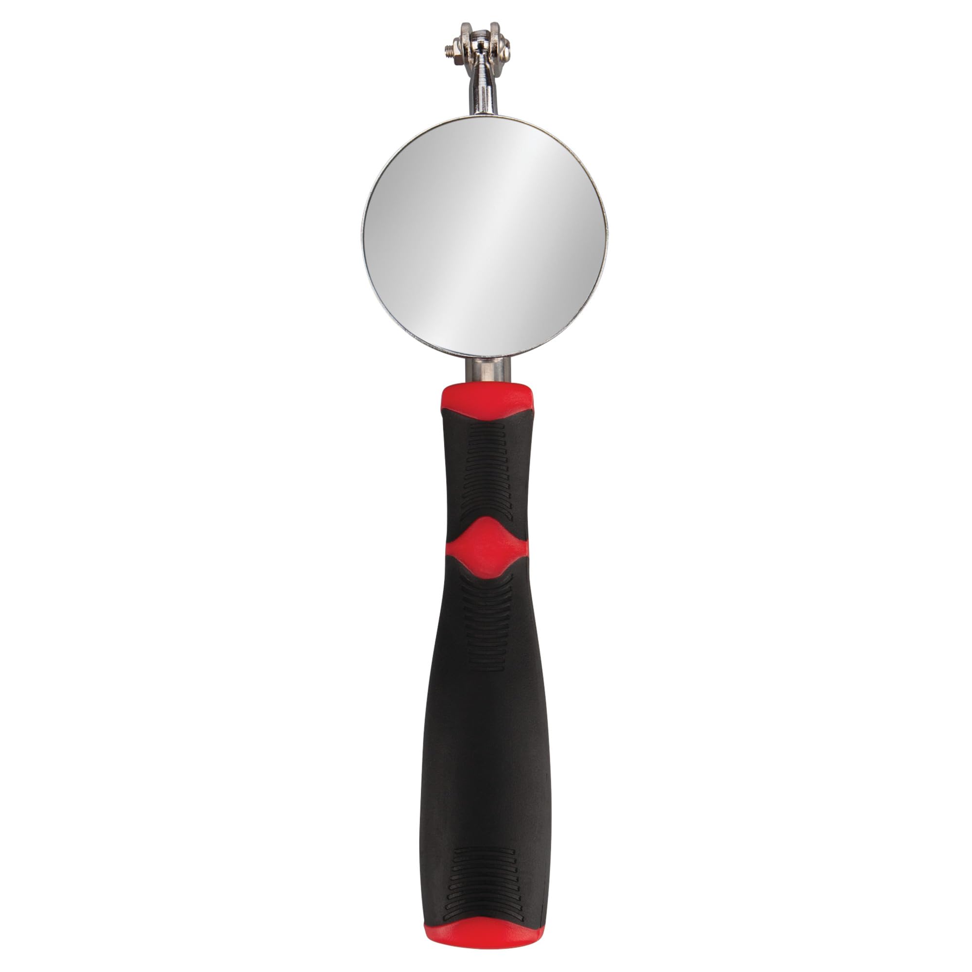 2-Inch Jr. Jumbo Telescoping Inspection Mirror Performance Tool - Versatile and Extendable Tool for Precision Inspection and Maintenance Tasks