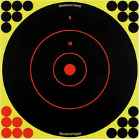 Bull's Eye Shoot-N-C 12" Round/ 5 sht pk