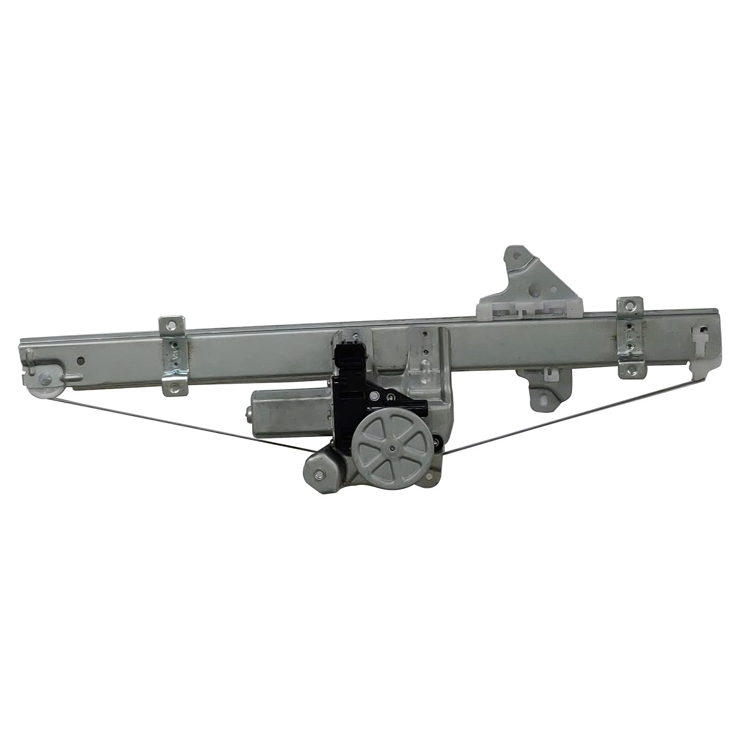 Power Window Motor and Regulator Assembly TYC 660629 Front Right-Side Compatible with 2014-2020 Nissan Rogue
