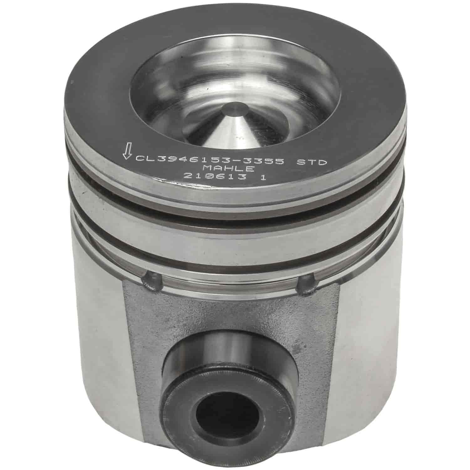 Cummins Mahle 5.9L ISB Diesel 6 Cyl .020 w/PCR Piston With Rings Set (Set of 6)