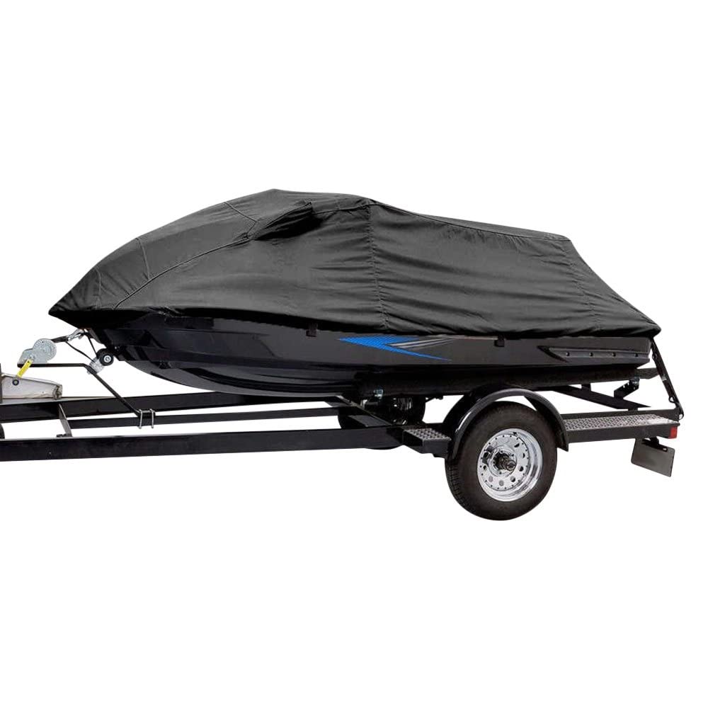 Black Custom Fit Personal Watercraft Cover XW802UB