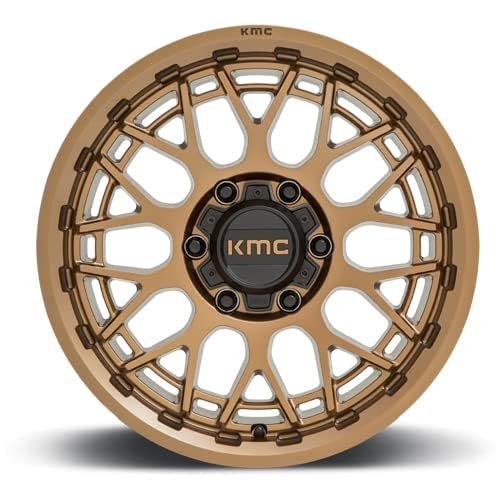 KMC 20X9 KM722 6X5.5 BRONZE 00MM - KM72229068600