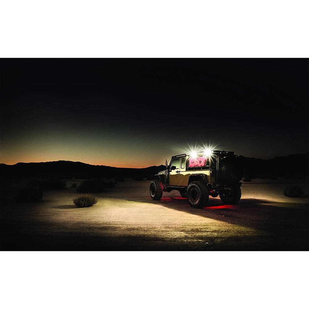 DC 115DEG 2X2 SCENE LIGHT BLK