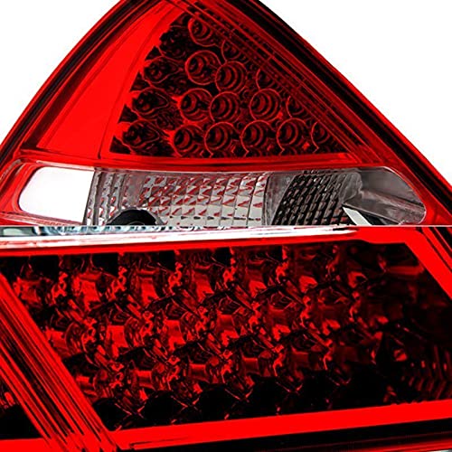 Mercedes R170 SLK LED Tail Light Xtune ALT-JH-MBR17098-LED-RC