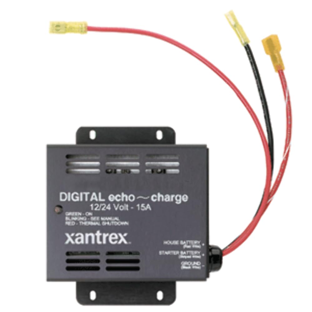 Heart Echo Xantrex Charge Charging Panel