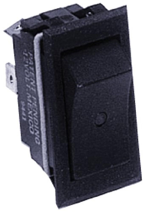 Sierra Soft Spot RK40400 Rocker Switch - MOM On-Off-MOM On Single Pole