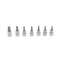 Crescent 3/8" Drive 7 Piece Hex Bit SAE Socket Set - CBSS0N