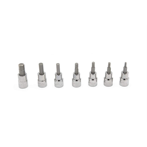 Crescent 3/8" Drive 7 Piece Hex Bit SAE Socket Set - CBSS0N