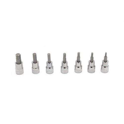 Crescent 3/8" Drive 7 Piece Hex Bit SAE Socket Set - CBSS0N