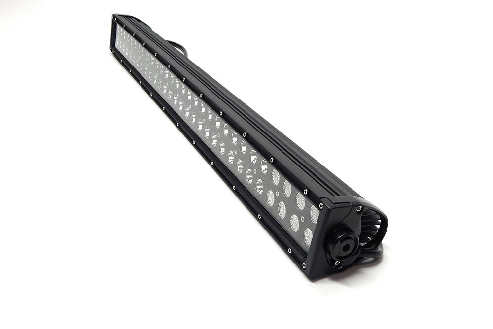 30" Southern Truck Black LED Light Bar (Face Str, Dbl Row, Combo Flood/Beam 180w/DT Harness 79900/14,400 Lumens)