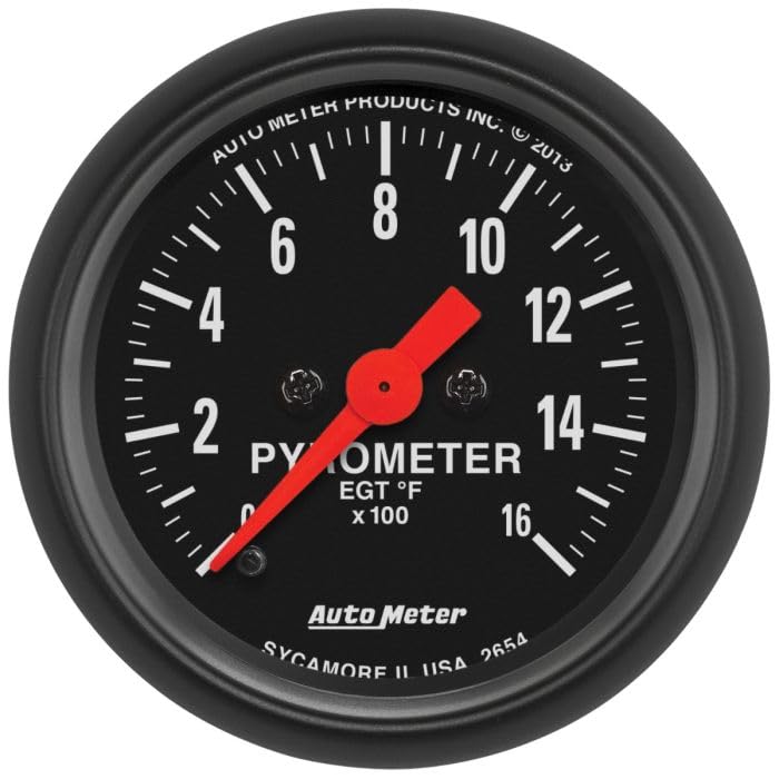 Triple Auto Meter A-Pillar Gauge Kit 7092