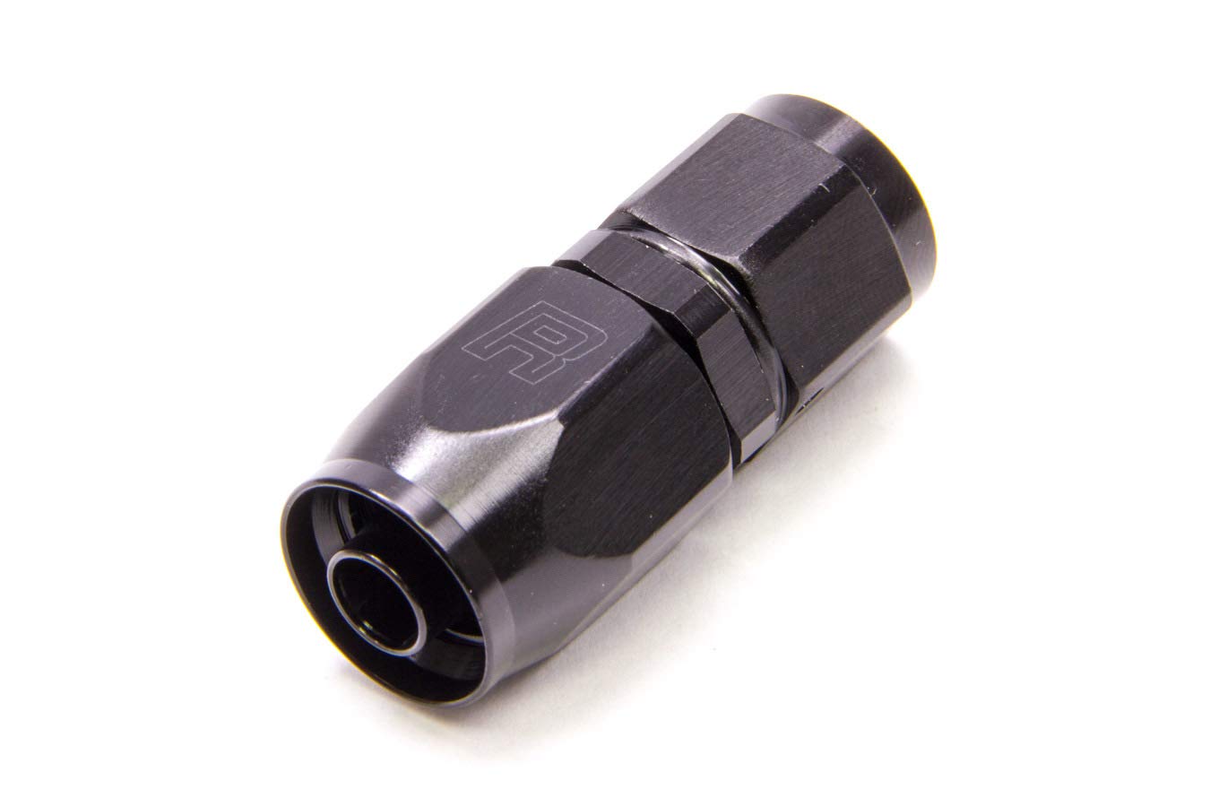 610025 RUSSELL/EDEL Black 6-AN Full Flow Hose End