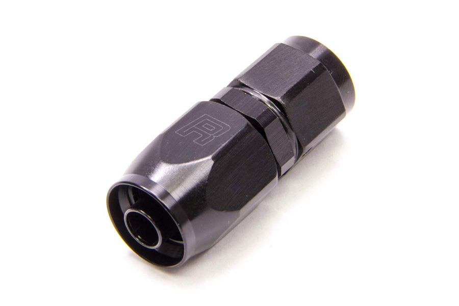 610025 RUSSELL/EDEL Black 6-AN Full Flow Hose End