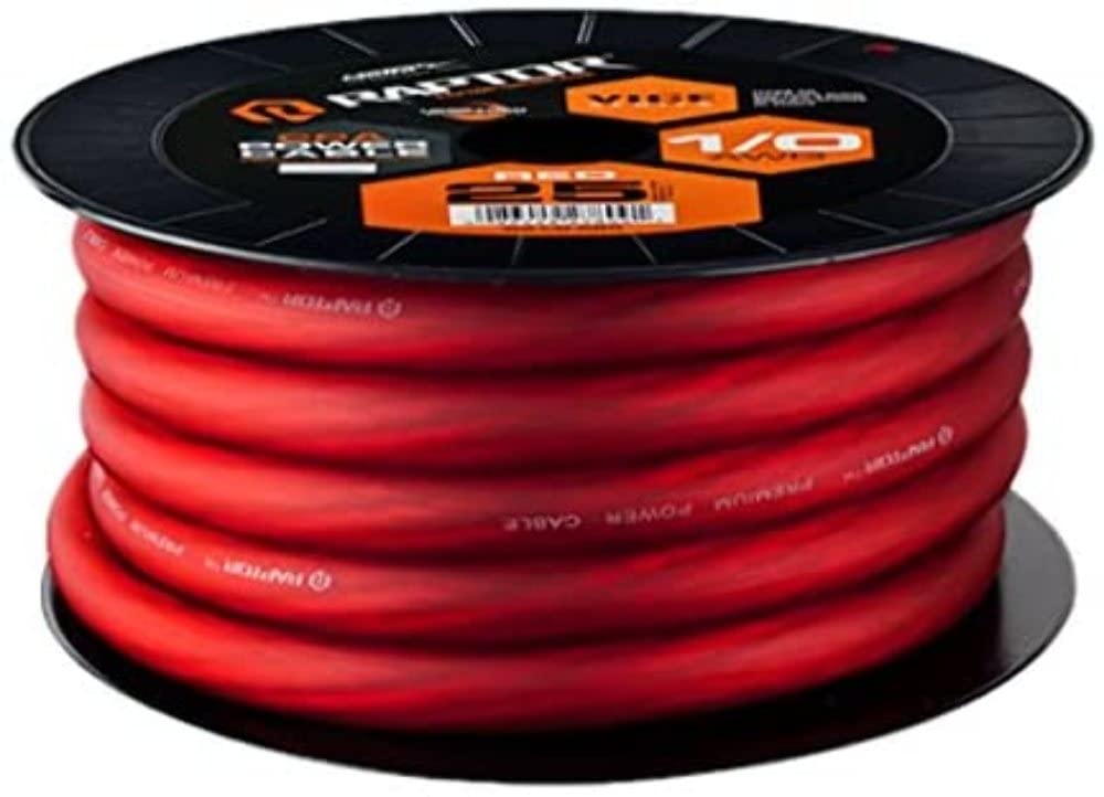 VICE SERIES Raptor R3R0-25 - Power Cable (Red)