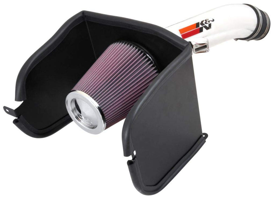 K&N Cold Air Intake Kit: Guaranteed to Increase Acceleration & Towing Power, Increase Horsepower up to 15HP: Compatible with 5.7L, V8, 2016-2017 TOYOTA (Land Cruiser), 77-9040KP