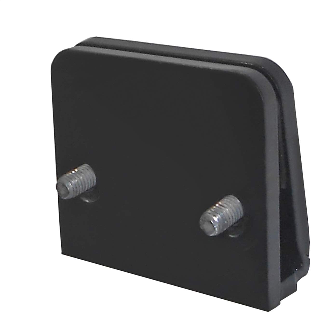 ZROADZ LED Bracket Universal Panel Clamp, Black, Mild Steel, Bolt-on, no drilling required, to mount (2) 3 Inch ZROADZ or similar style Pod Lights (Z390002)