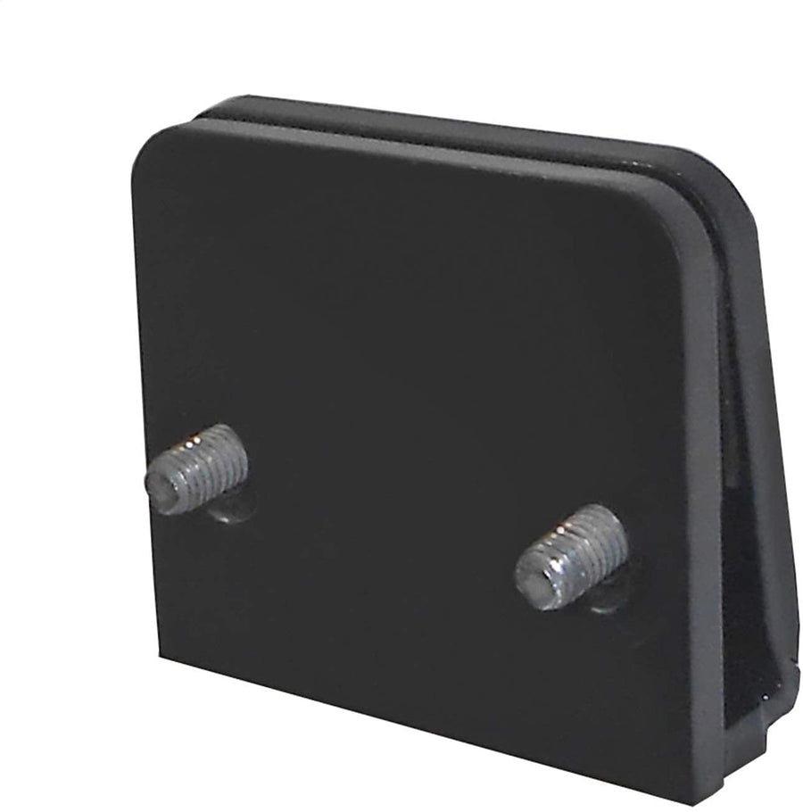 ZROADZ LED Bracket Universal Panel Clamp, Black, Mild Steel, Bolt-on, no drilling required, to mount (2) 3 Inch ZROADZ or similar style Pod Lights (Z390002)