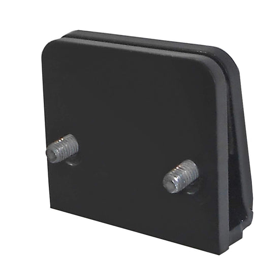 ZROADZ LED Bracket Universal Panel Clamp, Black, Mild Steel, Bolt-on, no drilling required, to mount (2) 3 Inch ZROADZ or similar style Pod Lights (Z390002)