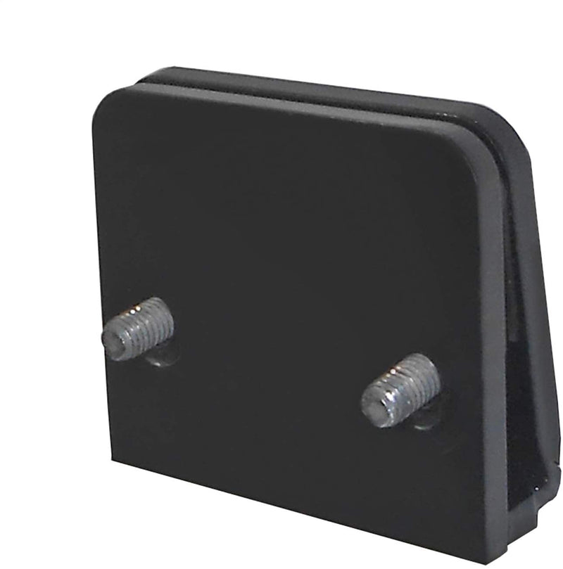ZROADZ LED Bracket Universal Panel Clamp, Black, Mild Steel, Bolt-on, no drilling required, to mount (2) 3 Inch ZROADZ or similar style Pod Lights (Z390002)