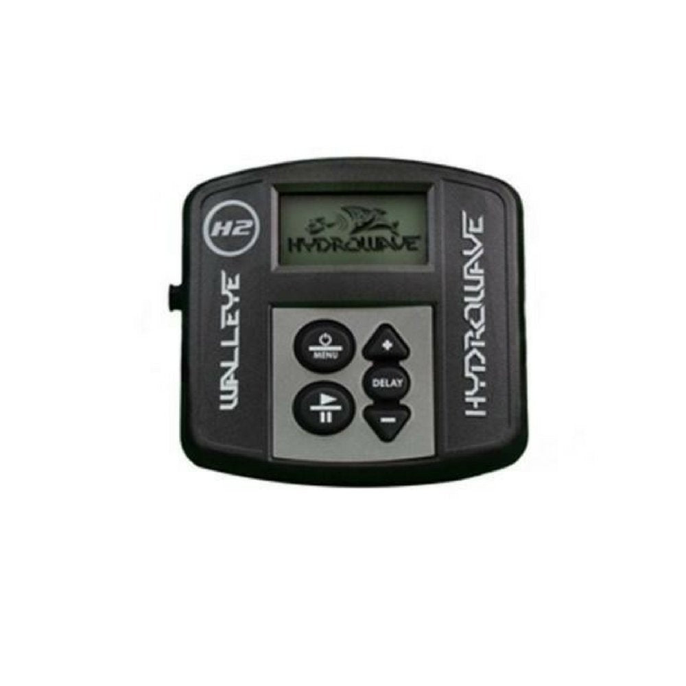 H2 HYDROWAVE Electronic Fishing Call Package for Boats - Walleye Edition - Stimulate Feeding and Attract More Fish,Multicoloured,HW-HU-H2WALL