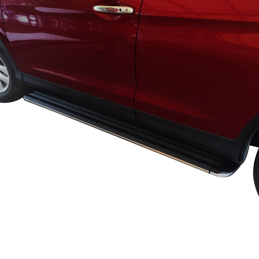 Exceed Black Horse Running Boards Compatible with 2011-2019 Ford Explorer-EX-FREX