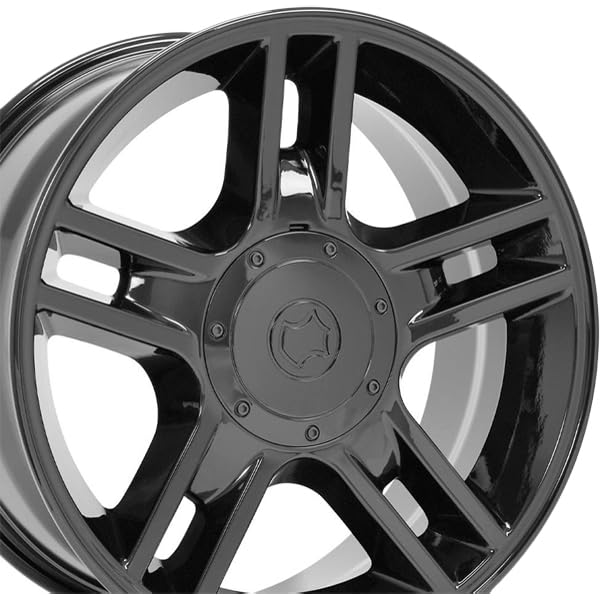 FR81-20090-5135-14B OE Wheels 20" Replica Wheel Fits Ford F150 Rim 20x9 Black Wheel