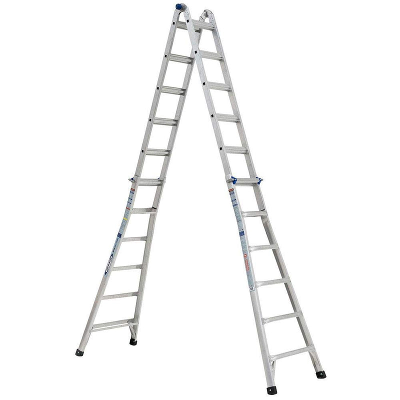 26-Foot Werner MT-26 telescoping-ladders