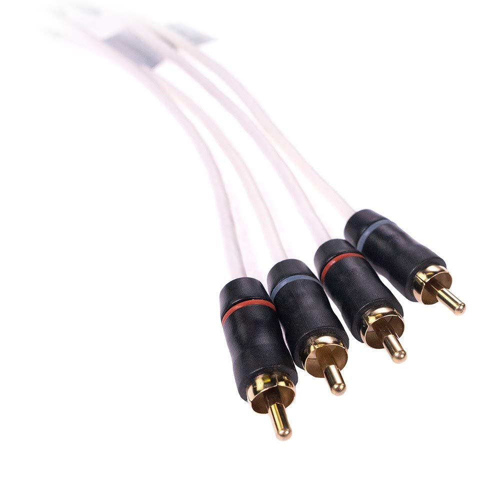 4 Channel Fusion Performance RCA Cable - 12'