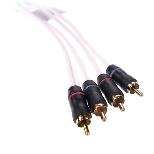 4 Channel Fusion Performance RCA Cable - 12'