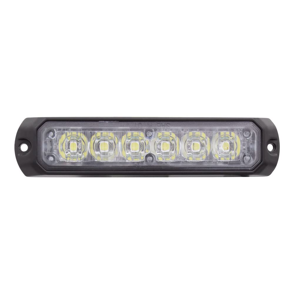 Marker Lights Heise (6) 3 Watt - White - Municipality Series (HE-MUMRK-6W)