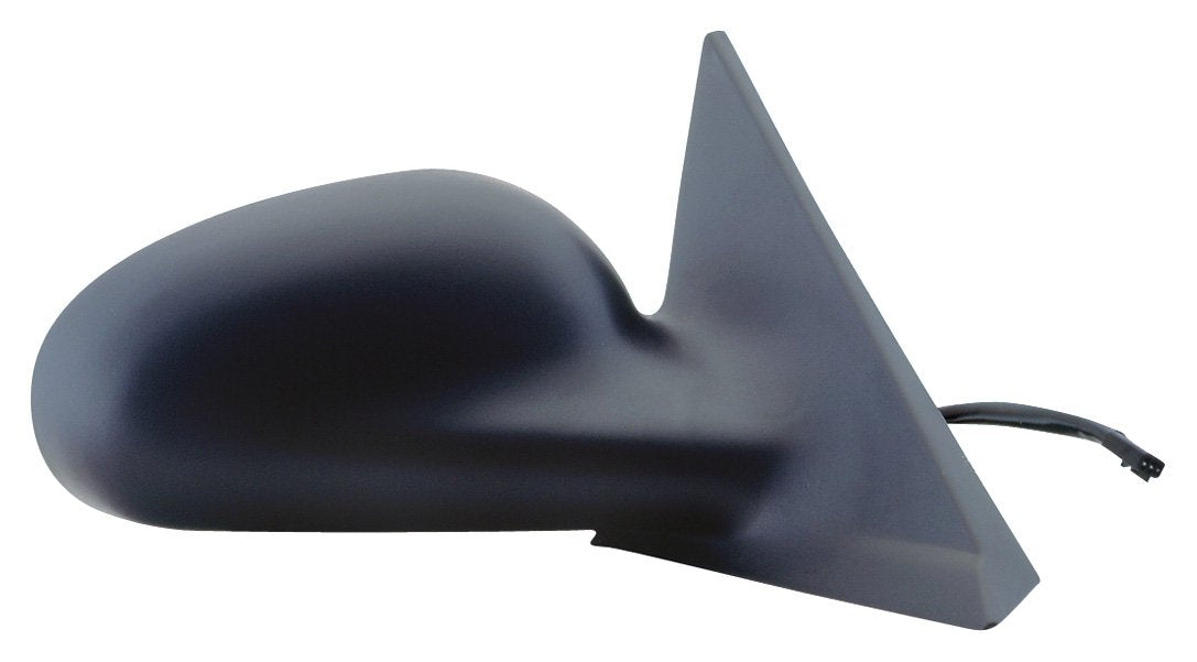 Mirror Passenger Side for Ford Mustang, Black, Non-Foldaway, Power