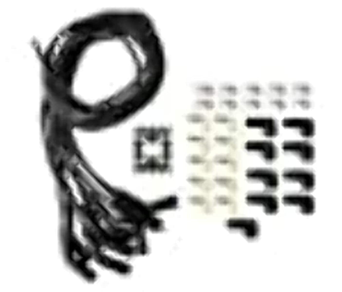 3001BK Speedfx Spark Plg Wires Uni. Fit 8.5 Bk 90