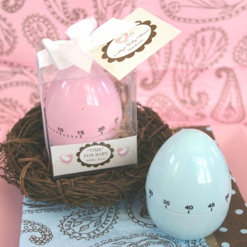 Baby Time for Egg Timer - Blue (Set of 48)