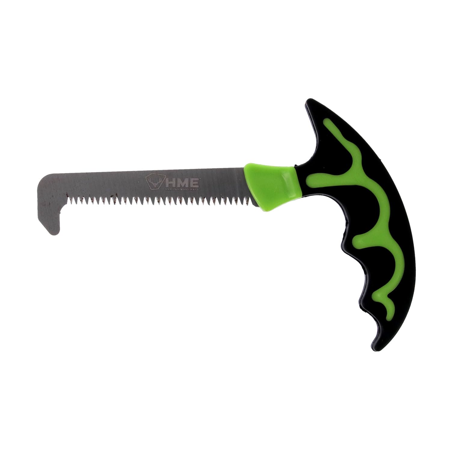 HME Compact Fixed Stainless Steel Bone Saw Hunting with Scabbard