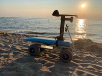 eFoil Board Buggy Alumacart - Haul Your efoil to The Shore with Ease! Made in The USA!