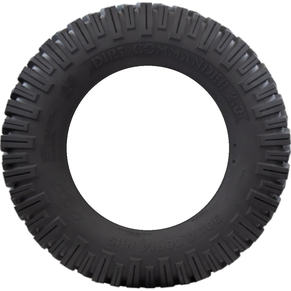 2.0 GBC Dirt Commander 32X10.00R15 8-Ply Rated ATV/UTV — TIRE ONLY