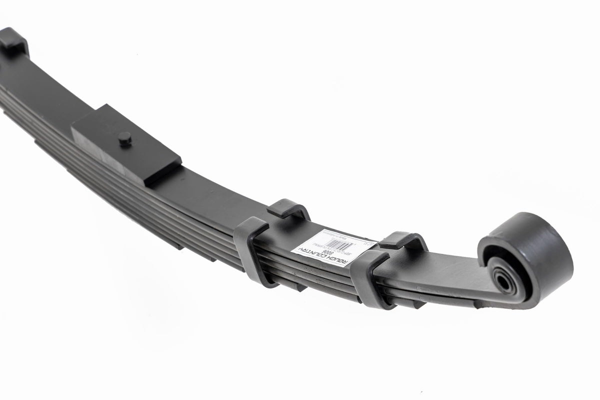Rough Country 2.5" Leaf Springs Rear for 1955-1975 Jeep CJ5-8006Kit