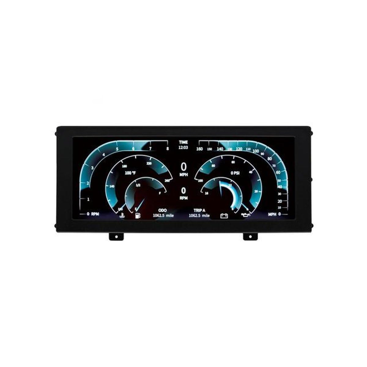 Invision AutoMeter LCD Display Complete System 7000