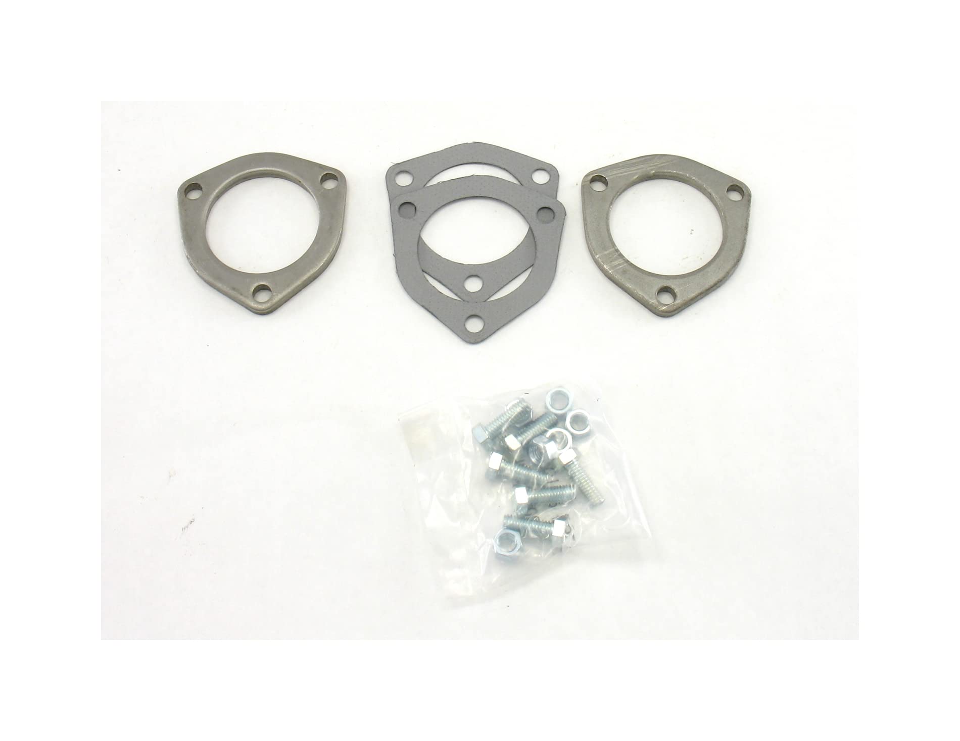 H7230 Patriot Exhaust 2-1/2" Stainless Steel Exhaust Collector Flange
