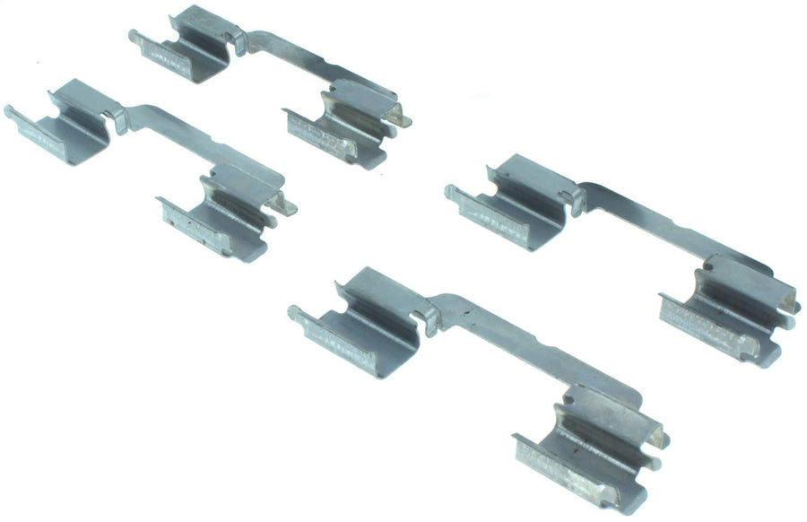 Front StopTech 308.13400 Brake Pads with Shims and Hardware