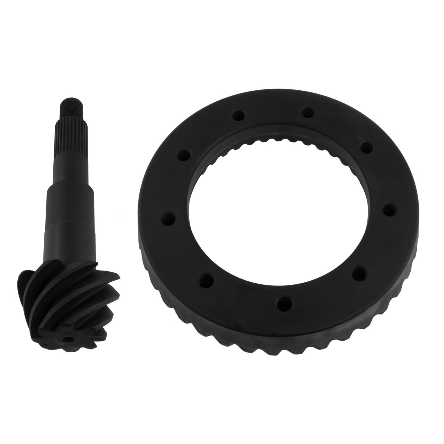Differential Ring & Pinion, Motive Gear N233-488F, For Nissan H233B Front Axle, Gear Ratio 4.88, 11-Bolt, 29 Spline, 8 Pinion & 39 Ring Tooth - Fits Nissan D21, European Patrol GQ/GU, Pathfinder