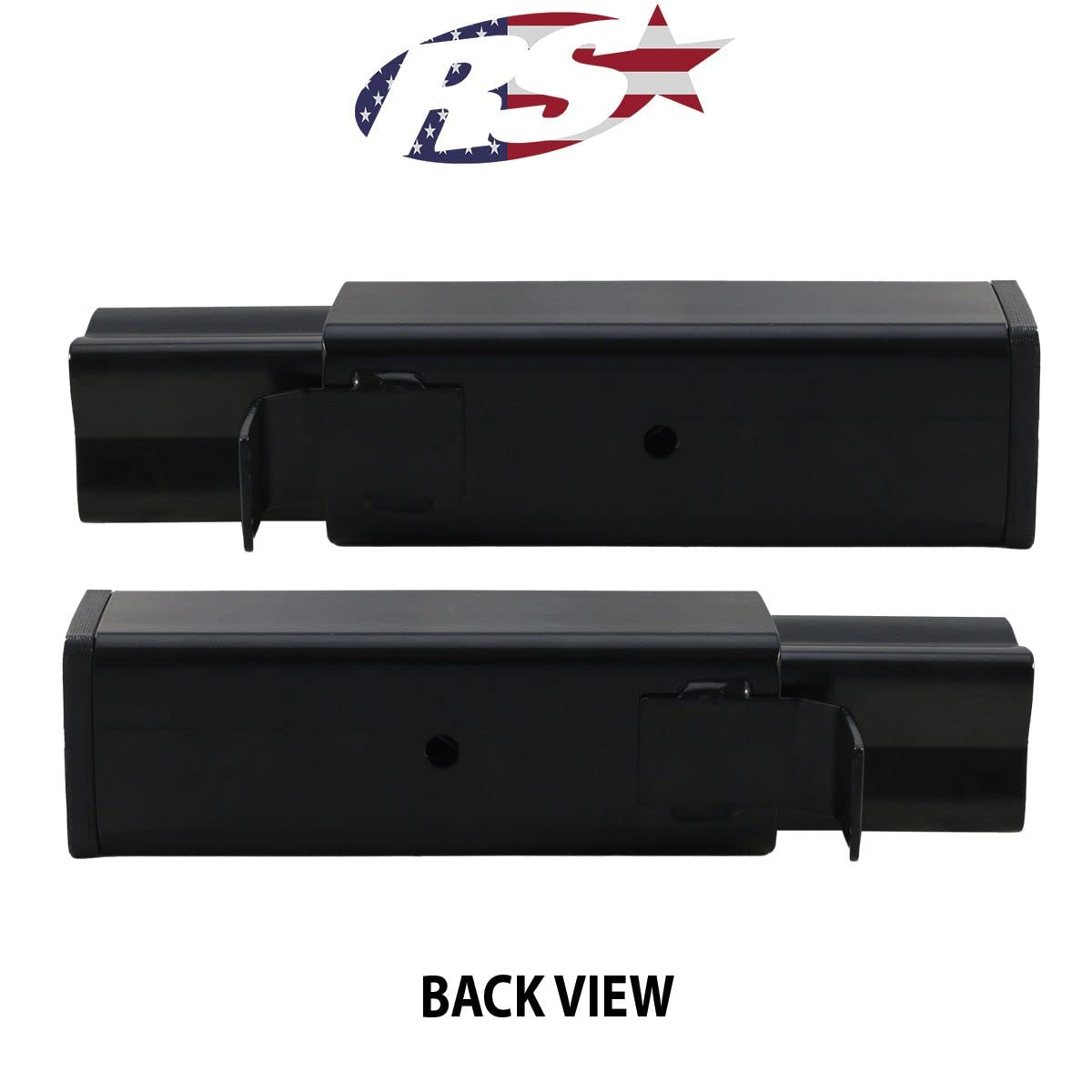 Race Sport Chrome Series 2017-2023 Compatible with Ford F250 F350 F450 Super Duty Bolt On Hitch Bar Reverse Light Kit FHDHB17UPSL