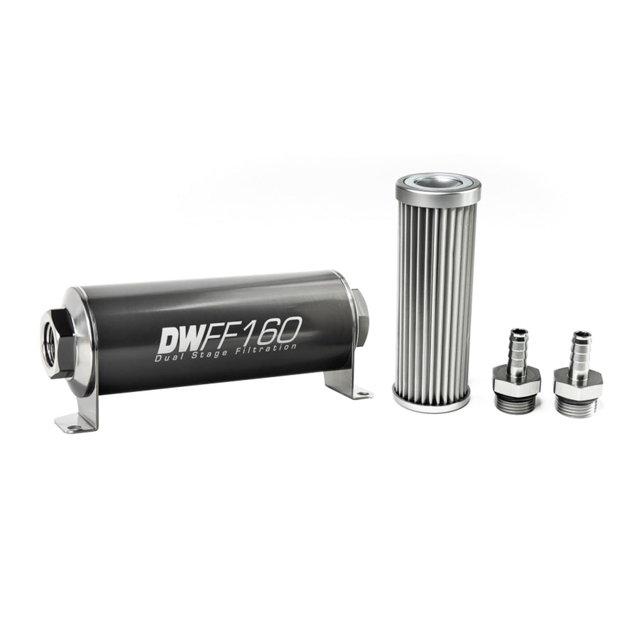 Fuel Filter and housing kit DeatschWerks - in-line (8-03-160-005K-38)
